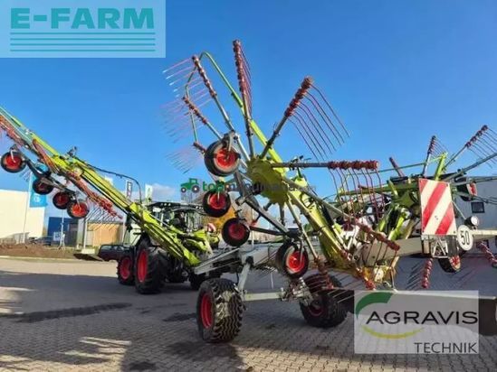 Rastrillo - Claas - liner 3600 comfort