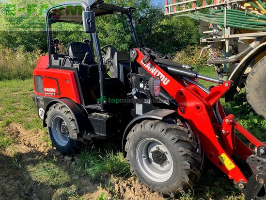 Minicargadora - Manitou - mla5-60 knicklader