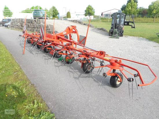 Henificador - Kuhn - gf 8501 mho digidrive