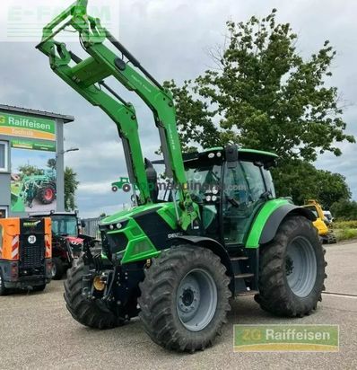 Tractor agrícola - Deutz-Fahr - fahr 6130 ttv