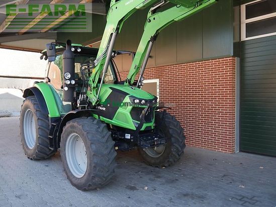 Tractor agrícola - Deutz-Fahr - agrotron 6120 ttv + stoll fz 30 lader