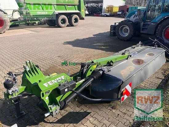 Cortacésped manual - Fendt - slicer 3670 tlx