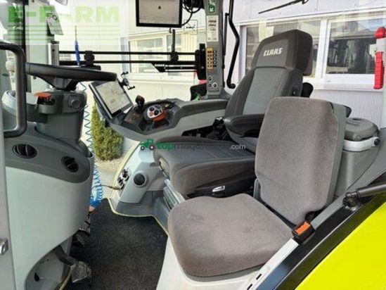 Tractor agrícola - Claas - arion 660 cmatic cebis cemis