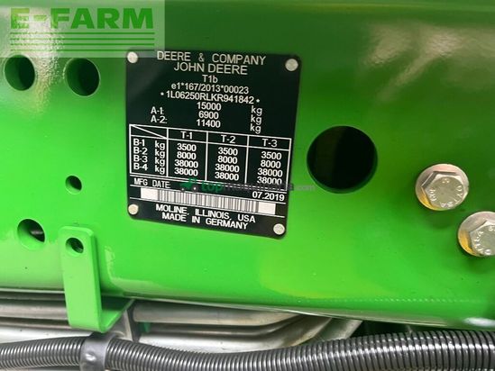 Tractor agrícola - John Deere - 6250r