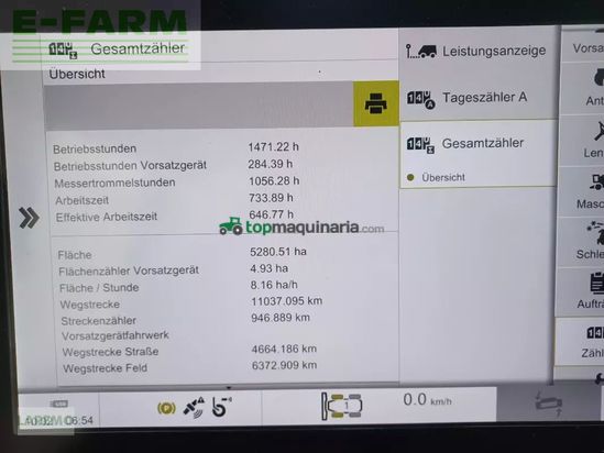 Cosechadora de Cereal - Claas - jaguar 940 + pu 300 + orbis 600 sd ts