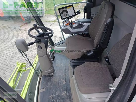Cosechadora de Cereal - Claas - trion 750 montana + v 770