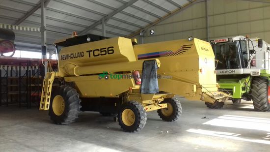 Cosechadora de Cereal - New Holland - TC 56