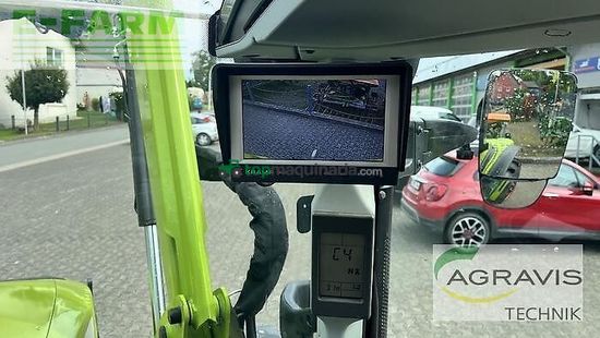 Tractor agrícola - Claas - arion 420 cis stage v