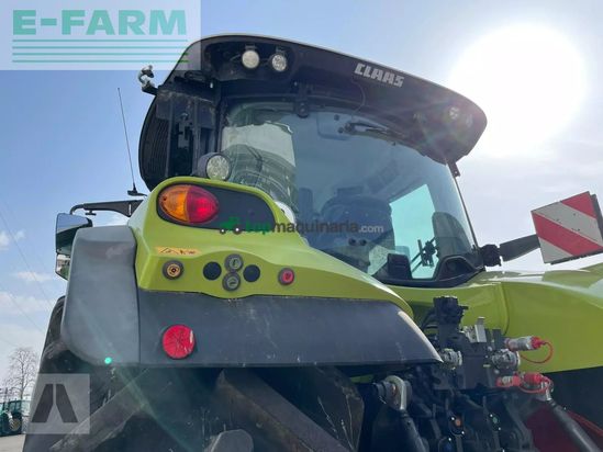 Tractor agrícola - Claas - arion 630 cmatic