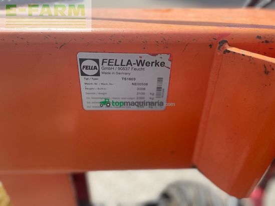 Henificador - Fella - ts 1603