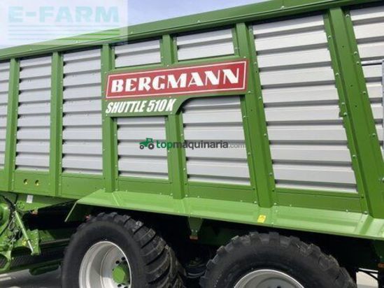 Cinta transportadora de forraje - Bergmann - shuttle 510 k