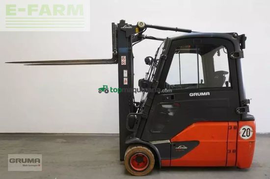 Elevadora - Linde - e 18 l evo 386-02