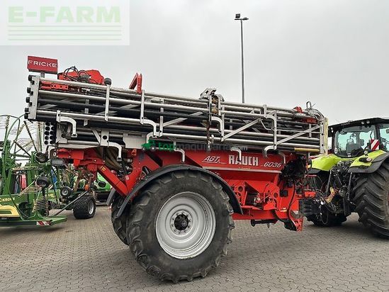 Esparcidor - Rauch - agt 6036