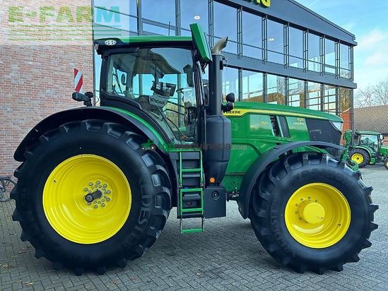 Tractor agrícola - John Deere - 6r250 *garantieverlängerung*