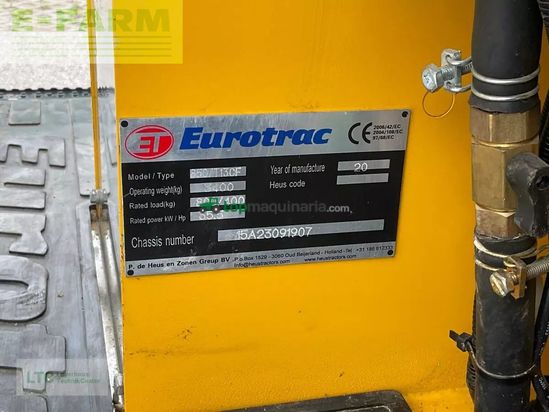 Telescopica - Eurotrac - t 13-cf