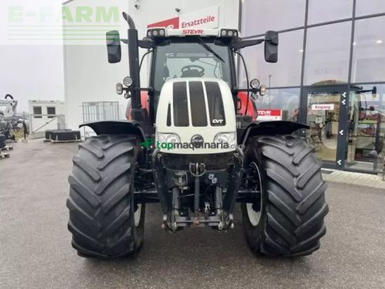 Tractor agrícola - Steyr - 6240 cvt