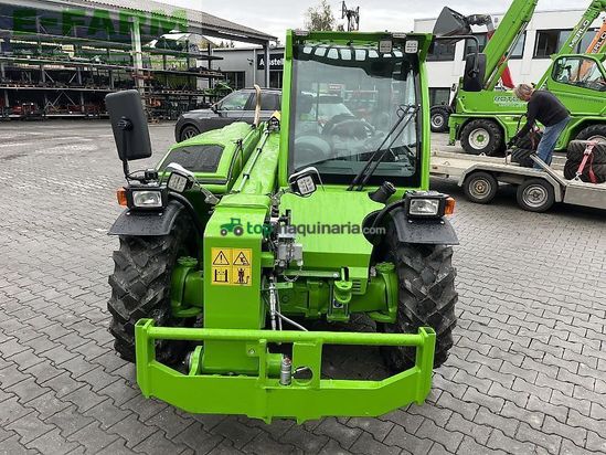 Telescopica - Merlo - 27.6 top 40km/h, klima, armfederung