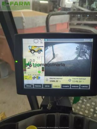 Cosechadora de Cereal - New Holland - cr8.90