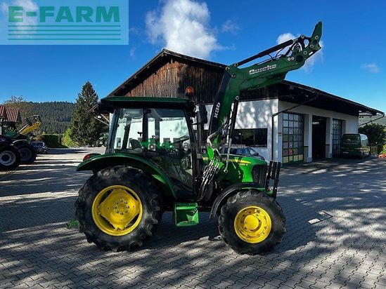 Tractor agrícola - John Deere - 5055 e