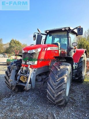 Tractor agrícola - Massey Ferguson - 7618