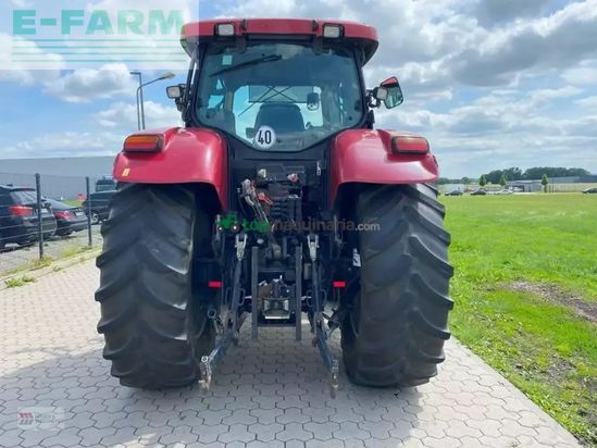 Tractor agrícola - Case IH - puma 160 ep mit frontzapfwelle EP