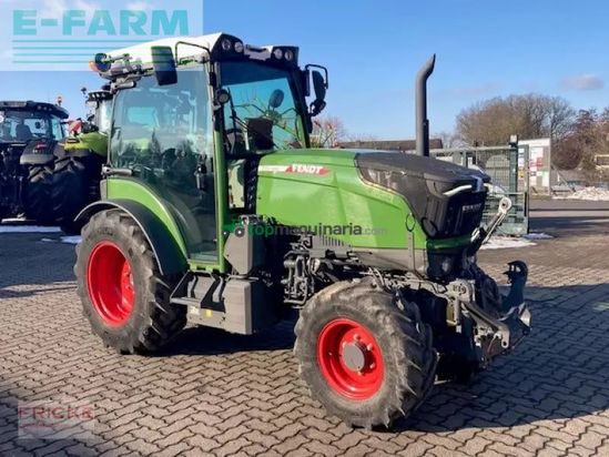 Tractor agrícola - Fendt - 211 v vario gen3