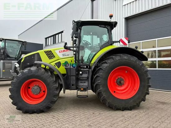 Tractor agrícola - Claas - axion 810 cmatic CMATIC