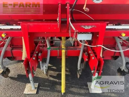 Sembradora monograno mecanica - Becker - aeromat 4