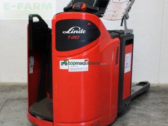 Elevadora - Linde - t 20 sp 131-08