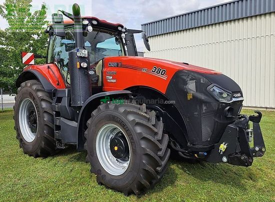 Tractor agrícola - Case IH - magnum 380 cvx