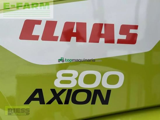 Tractor agrícola - Claas - axion 800 cis+ hexashift HEXASHIFT CIS+