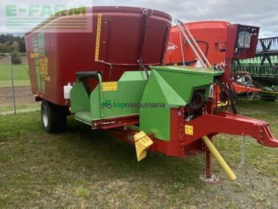 Remolqu esparcidor - Strautmann - verti-mix 1801 double