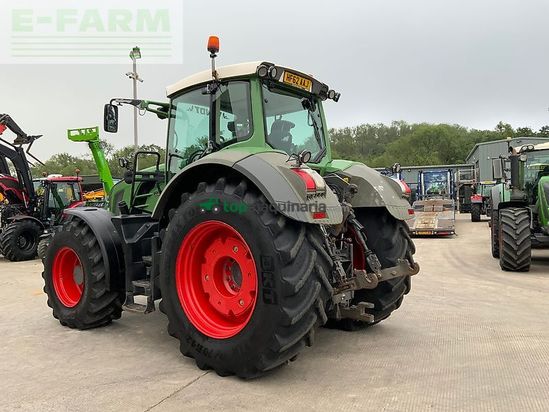Tractor agrícola - Fendt - 828 profi scr tractor (st26979)