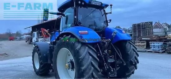Tractor agrícola - New Holland - t7-245 powercommand