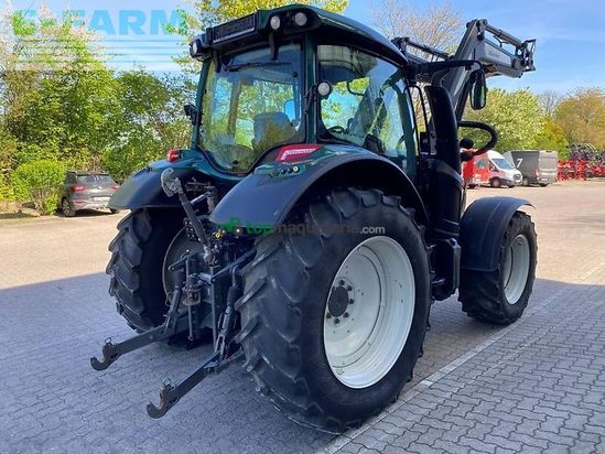 Tractor agrícola - Valtra - n104 mit quicke frontalder