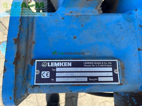 Arado - Lemken - europal 8 x 4/1 l 100