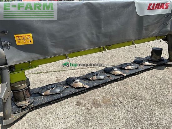 Cortacésped manual - Claas - disco 3550