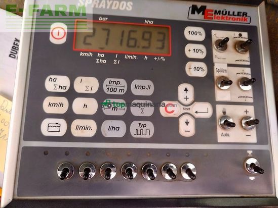 Atomizador - Dubex - mentor 9804