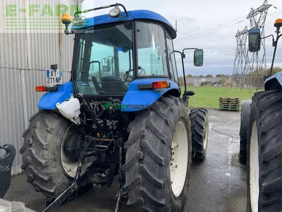 Tractor agrícola - New Holland - td5040