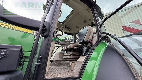 Tractor agrícola - John Deere - traktor 6155r