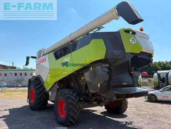 Cosechadora de Cereal - Claas - trion 750