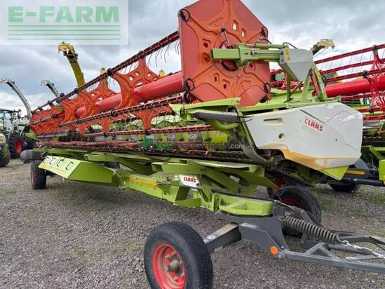 Cosechadora de Cereal - Claas - lexion 760 terra trac