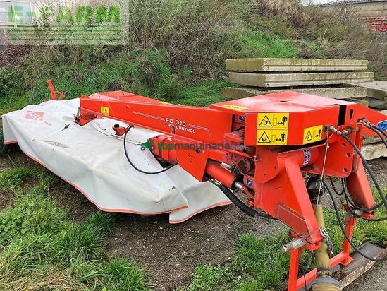 Cortacésped manual - Kuhn - fc 313