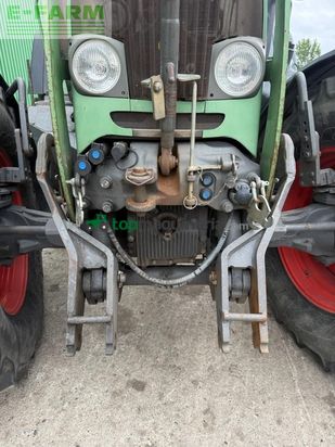 Tractor agrícola - Fendt - vario 818 tms mit frontlader