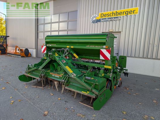 Combinado de siembra - Amazone - kx 3000 + ad 303 special