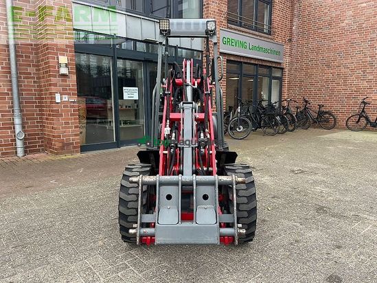Minicargadora - Weidemann - 1140 basicline