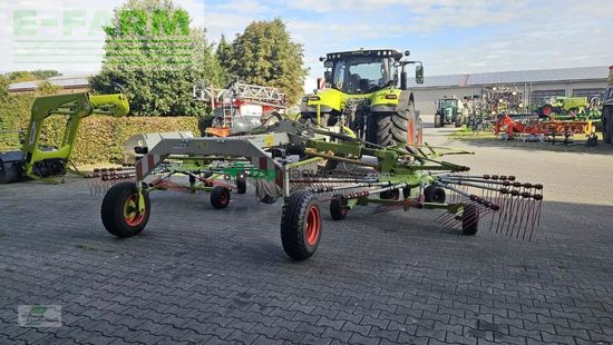Rastrillo - Claas - liner 880