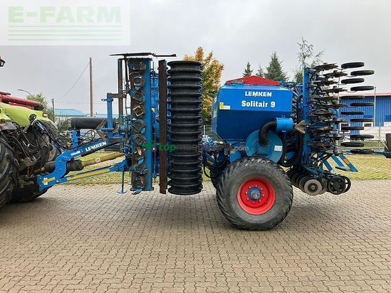 Sembradora - Lemken - solitair 9/450 ka-ds mit zirkon 10/450 ka