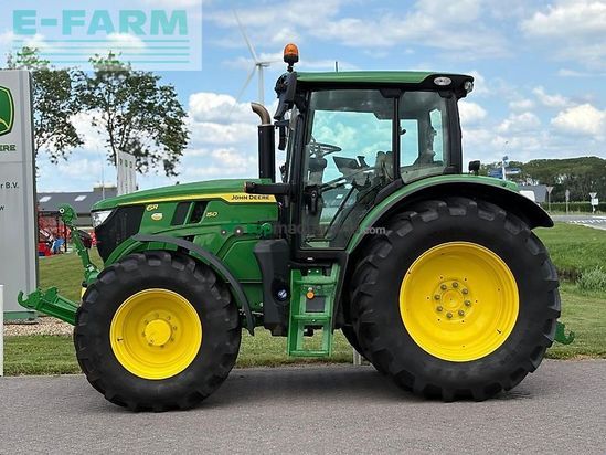 Tractor agrícola - John Deere - 6r 150 traktor
