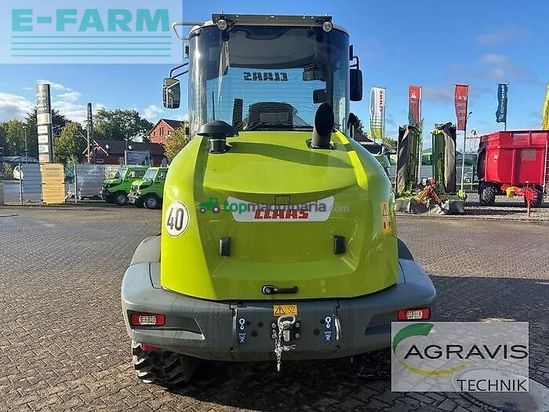 Minicargadora - Claas - torion 644 sinus